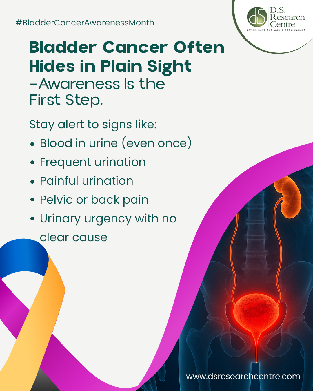 AWARENESS IS THE KEY- KNOW BLADDER CANCER