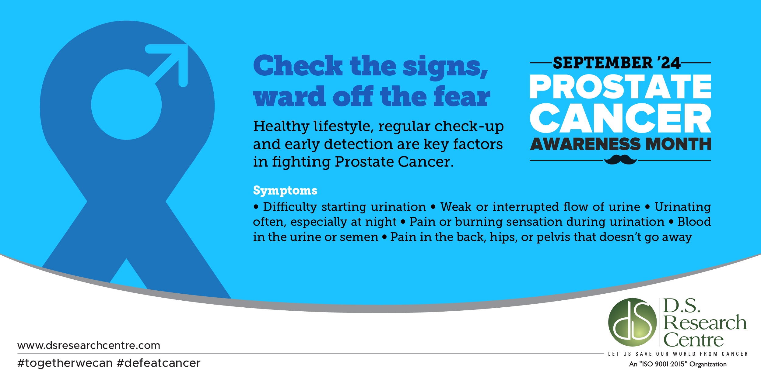 Prostate Cancer Awareness Month