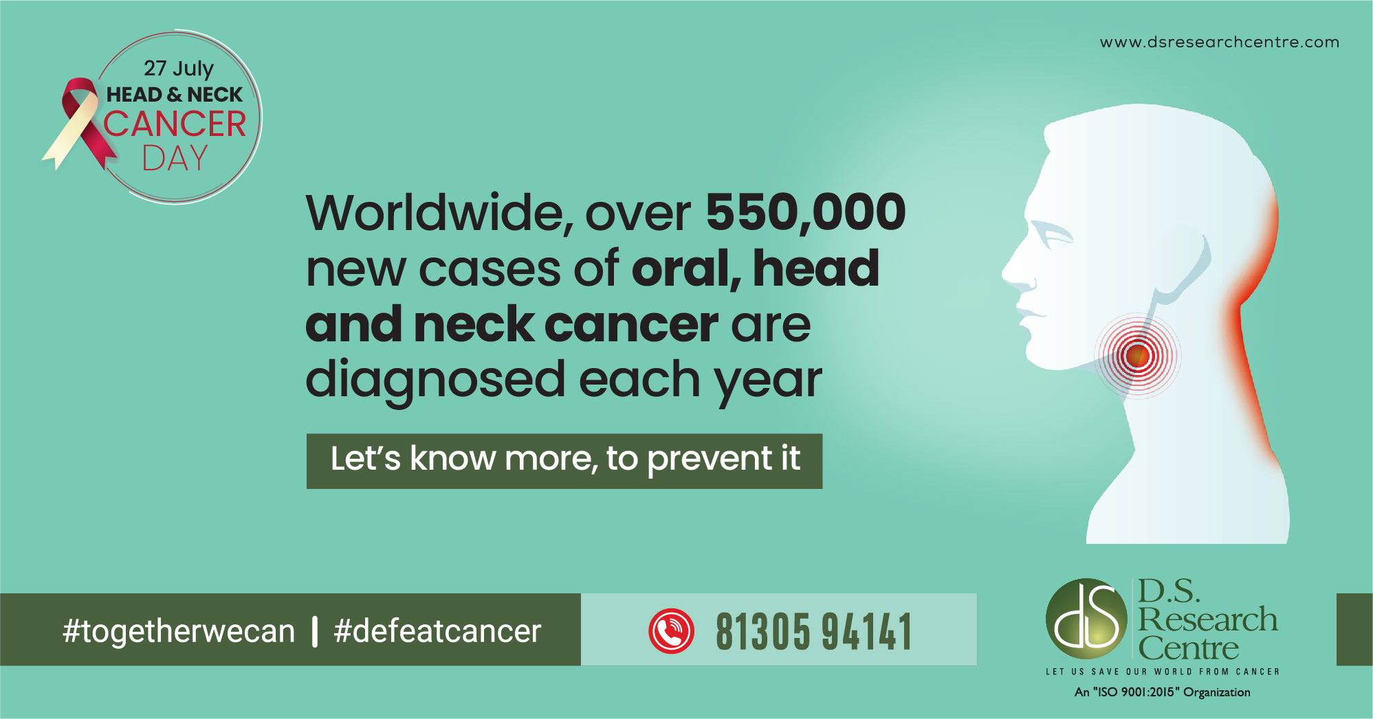 Head and Neck Cancer Awareness