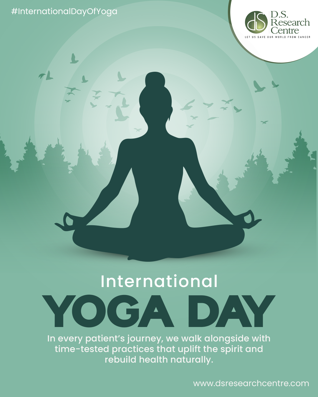 Yoga for One Earth One Health -  Gift of India to the World and the Power of Inner Healing