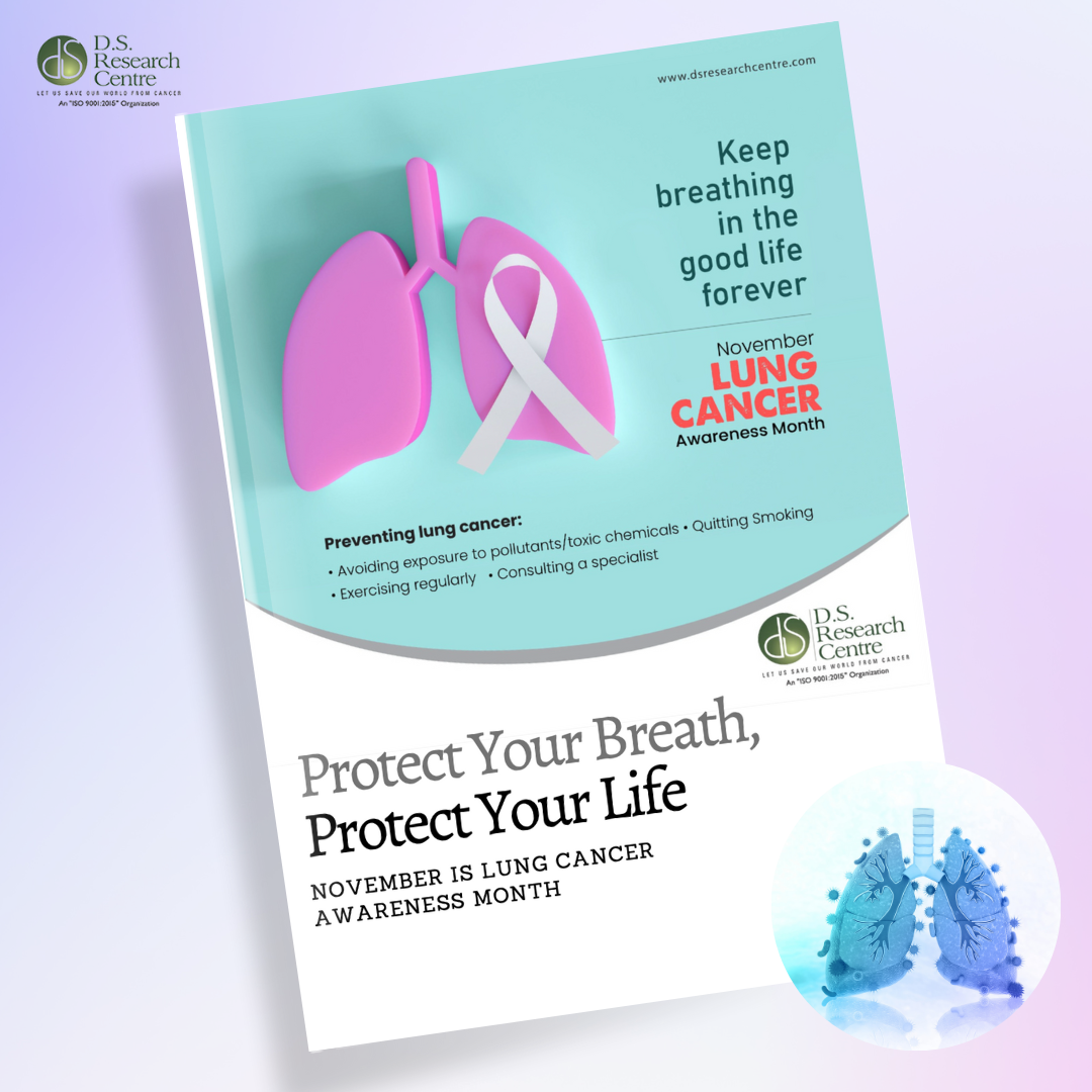 November: Lung Cancer Awareness Month