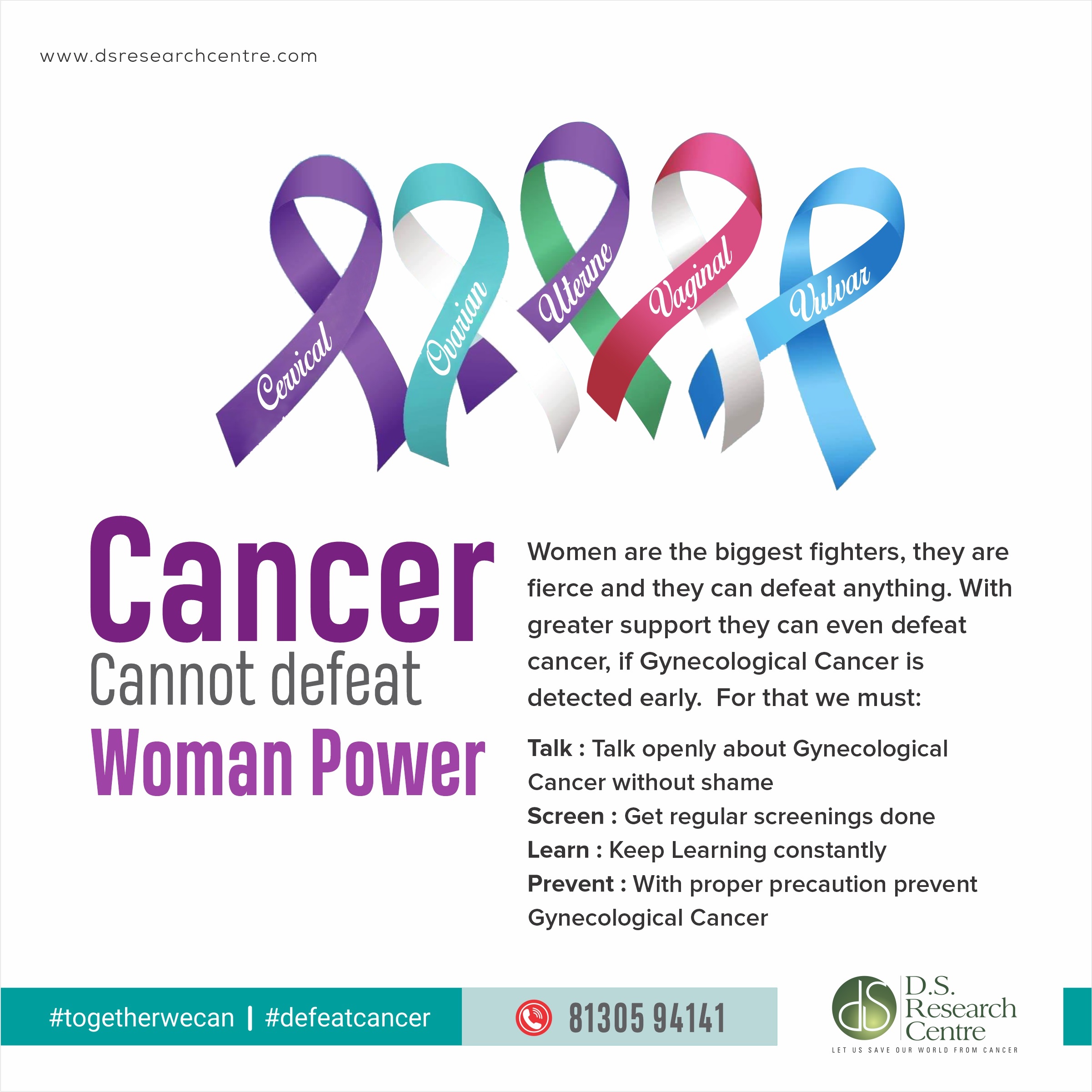 EMPOWER AND EARLY DETECTION - A RIGHT OF EVERY WOMAN