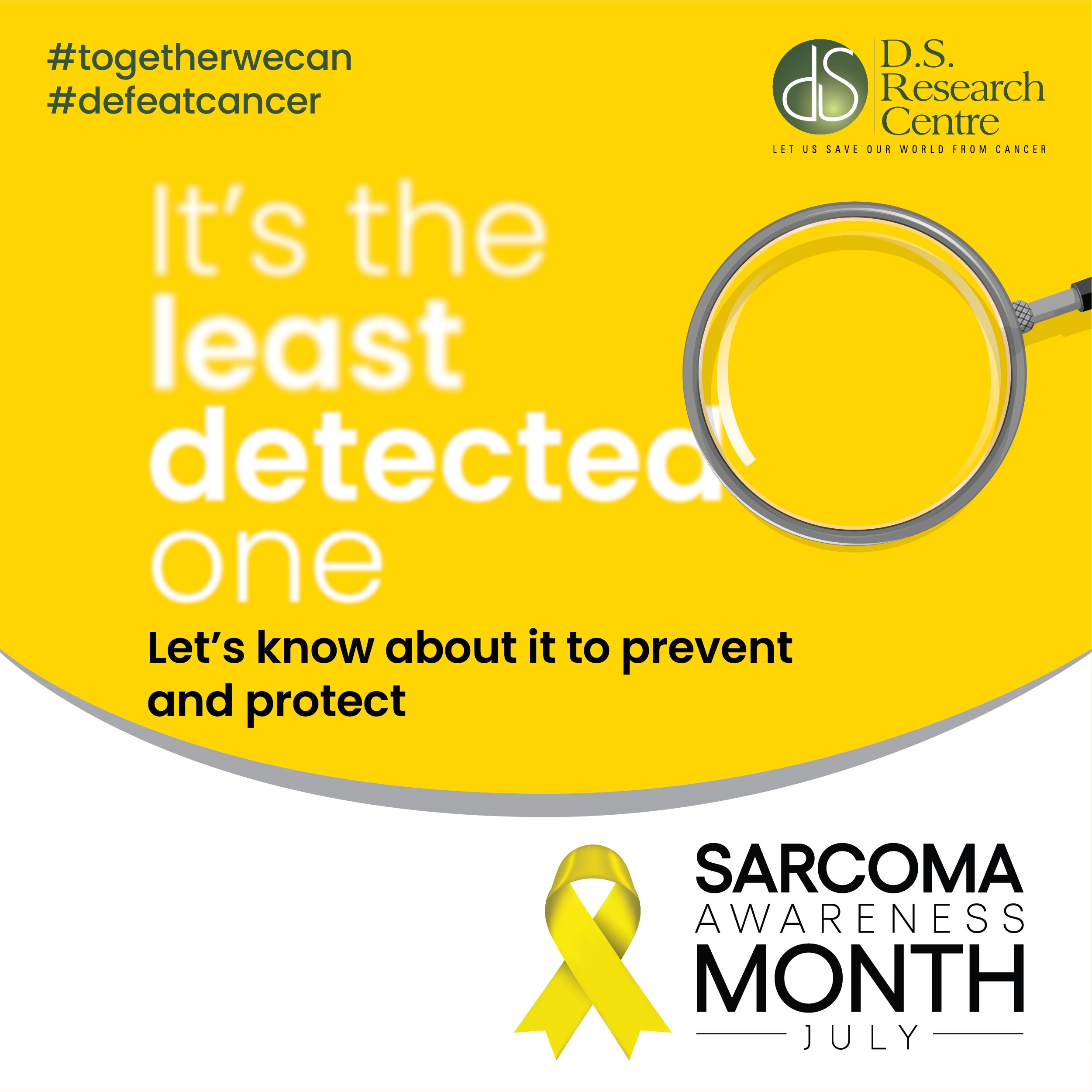 Rare but Real- Sarcoma and Bone cancers