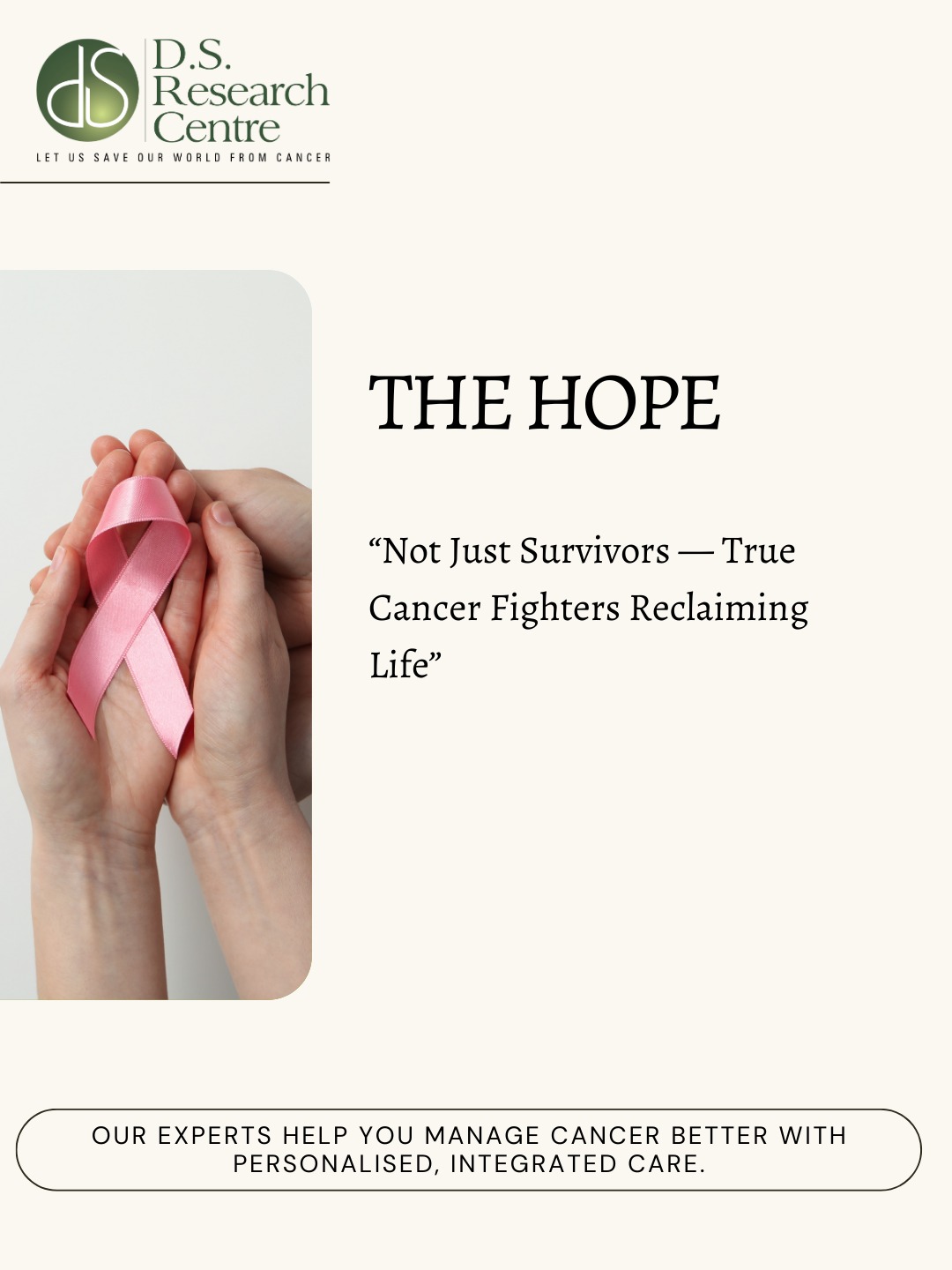 Life After Cancer Treatment: Importance of Follow-Up & Integrated Care