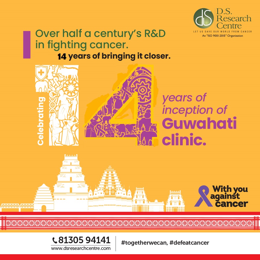 Journey of Hope D.S Research Centre Guwahati’s Role in Cancer Care