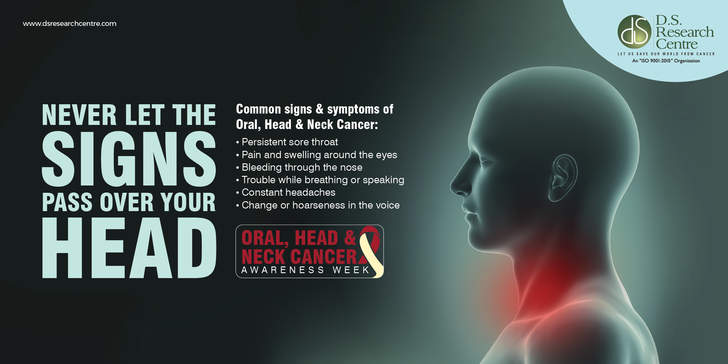 ORAL, HEAD AND NECK CANCER