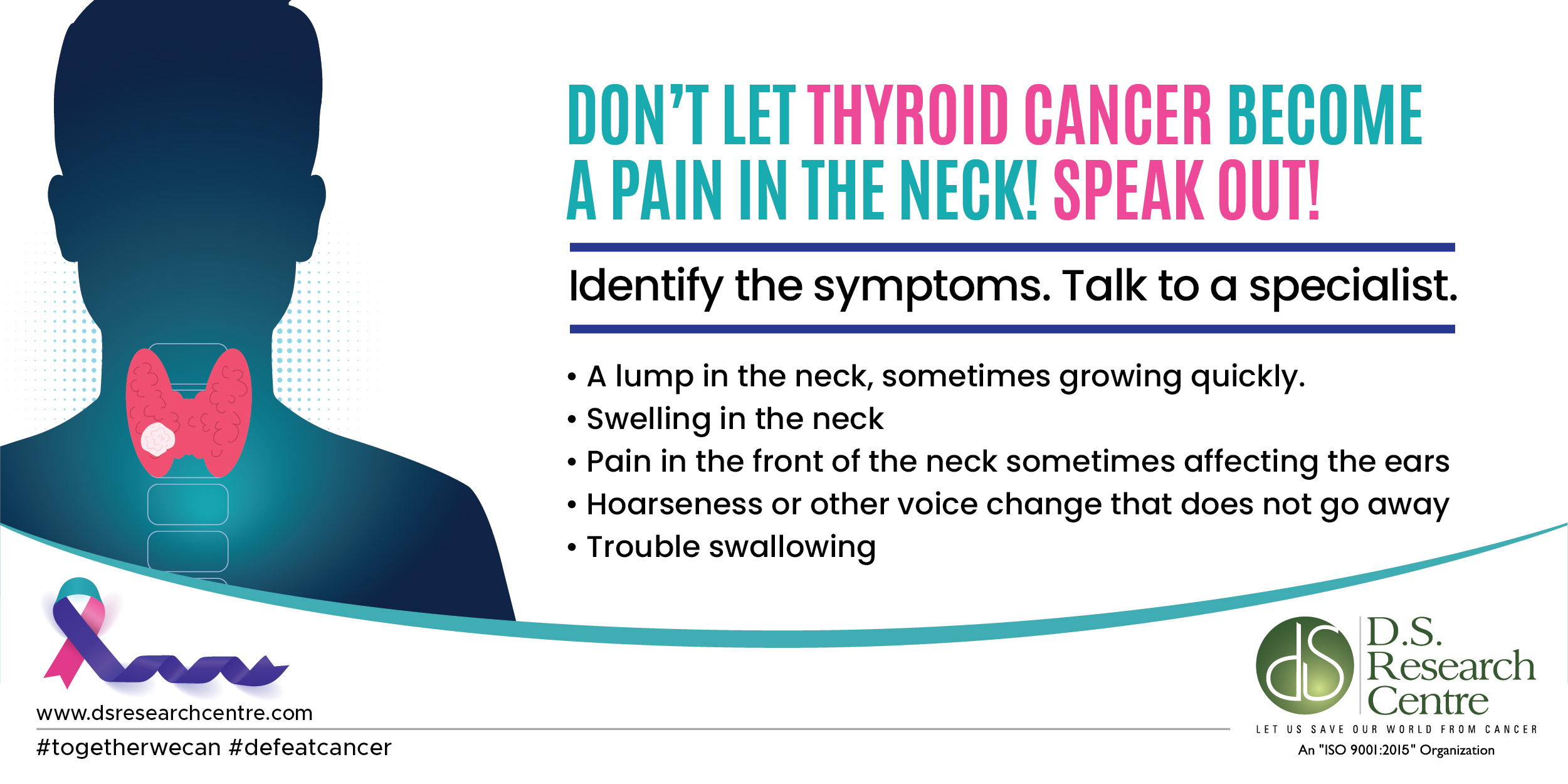 THYROID CANCER AND ITS TREATMENT