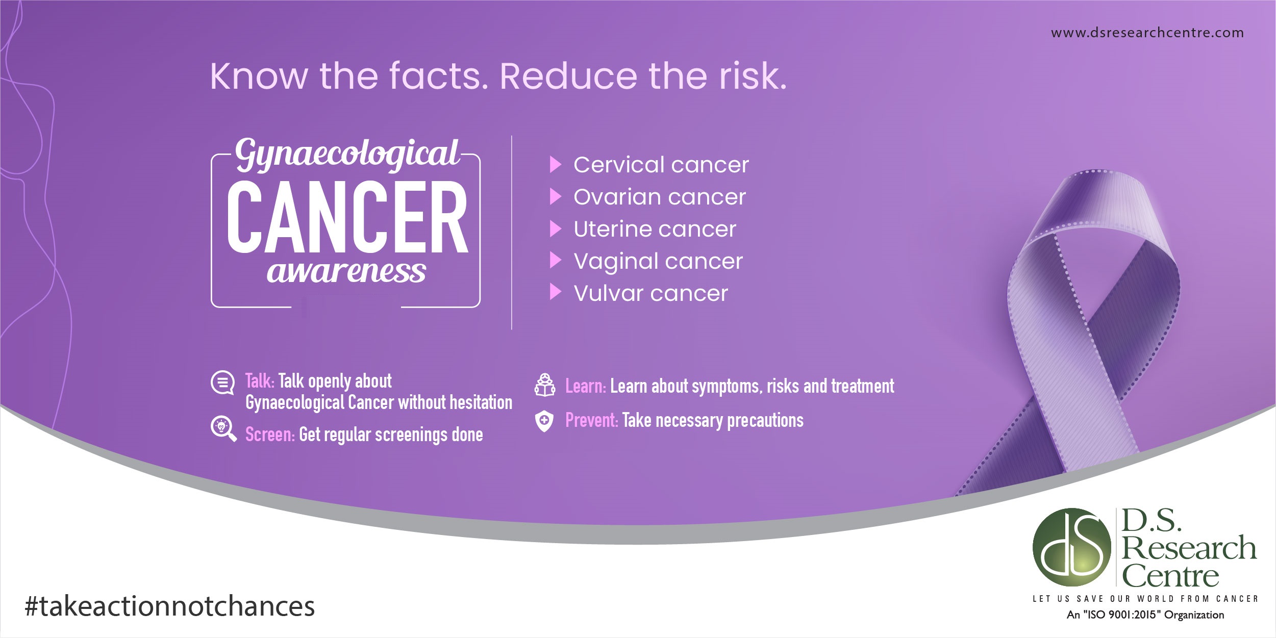 Gynaecological Cancer - Awareness is the Key to Survival