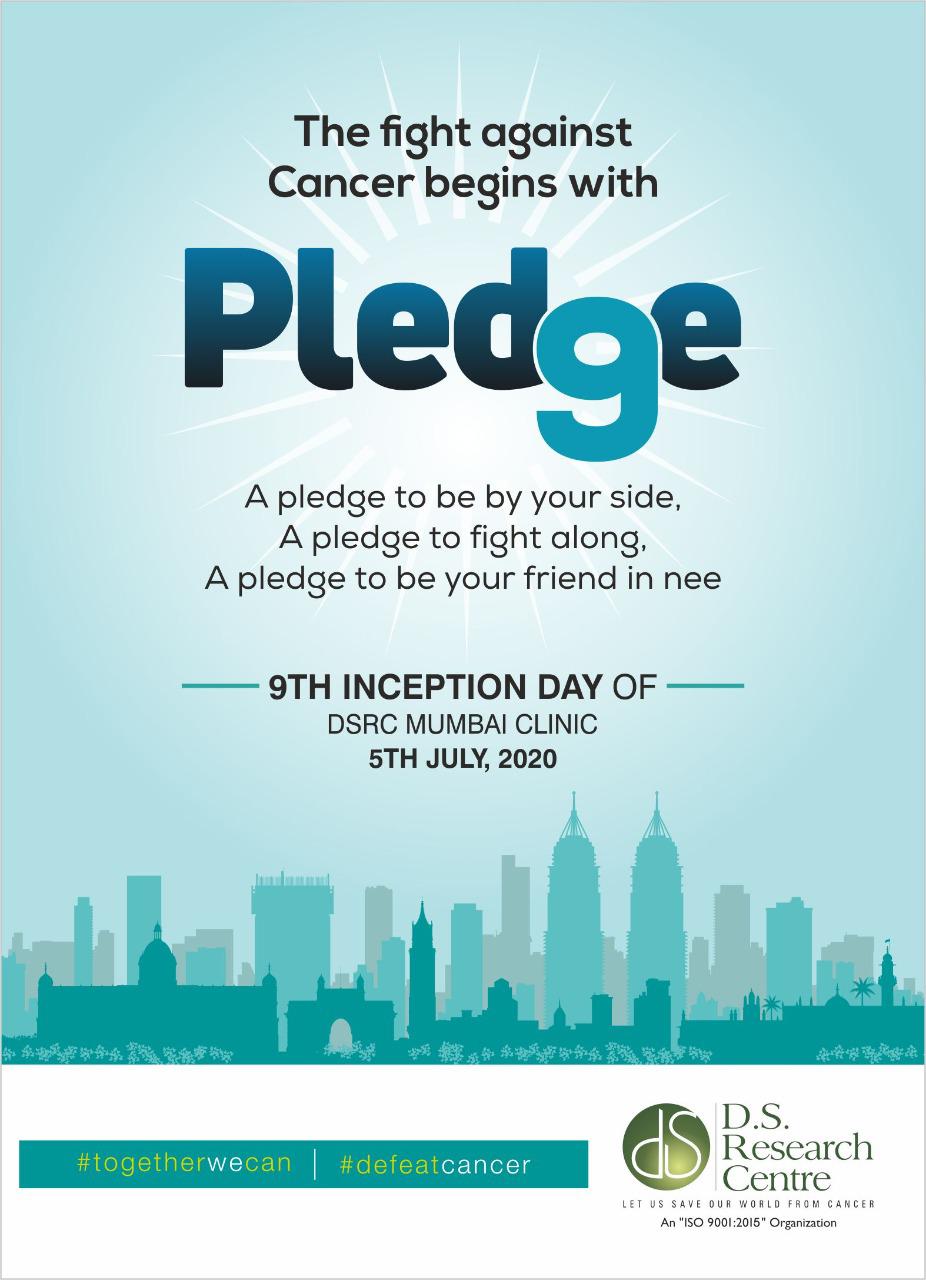 The fight against cancer begins with pledge