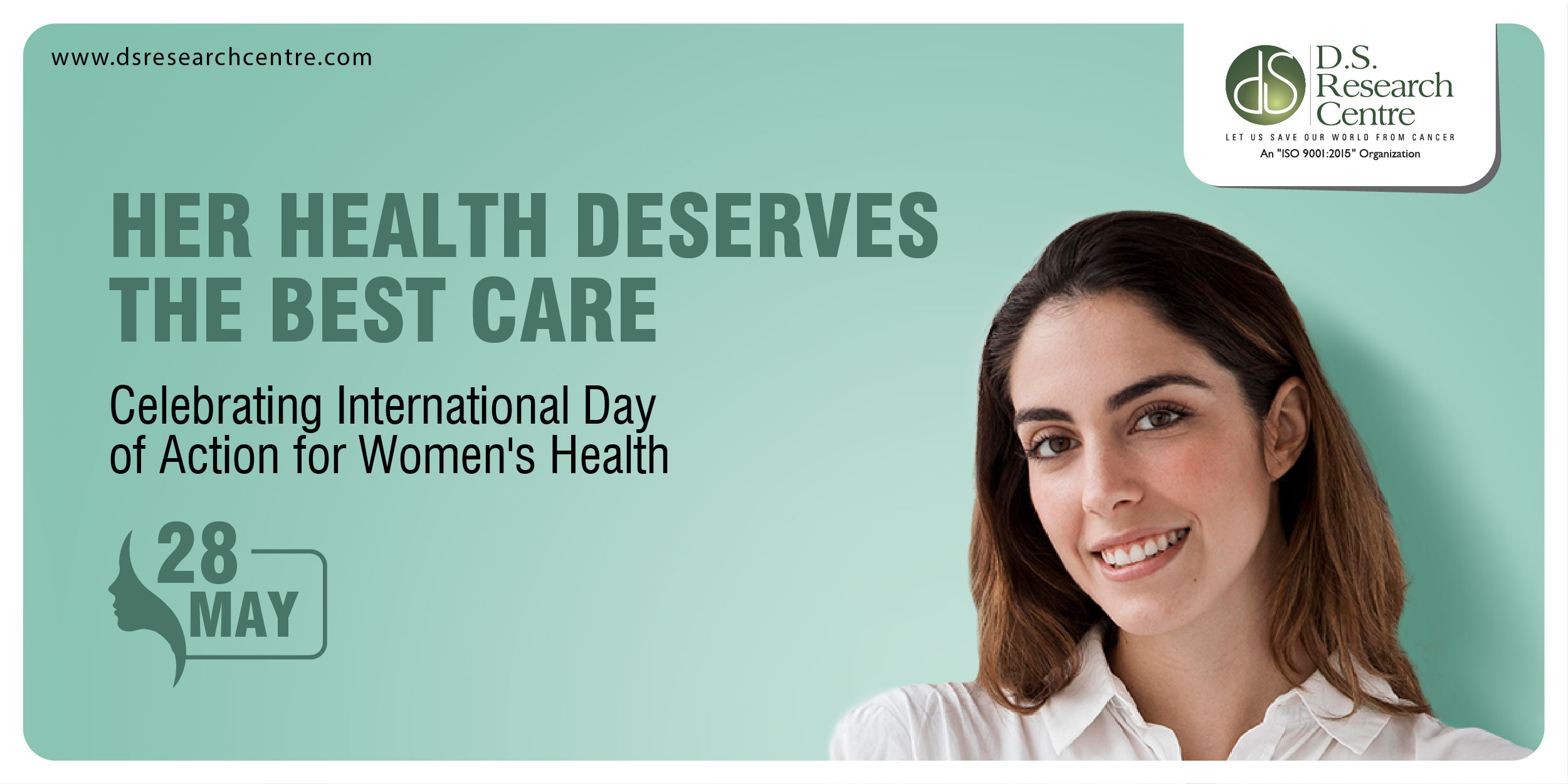 International Day for Action of Womens Health - Gynaecological Cancer Awareness