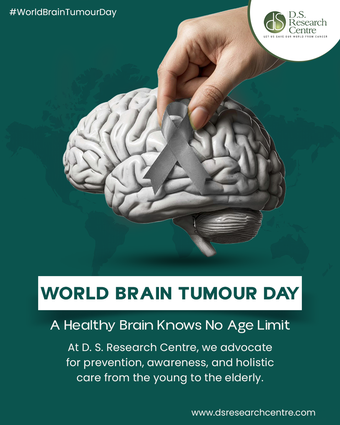 Grey Matters - World Brain Tumor Day