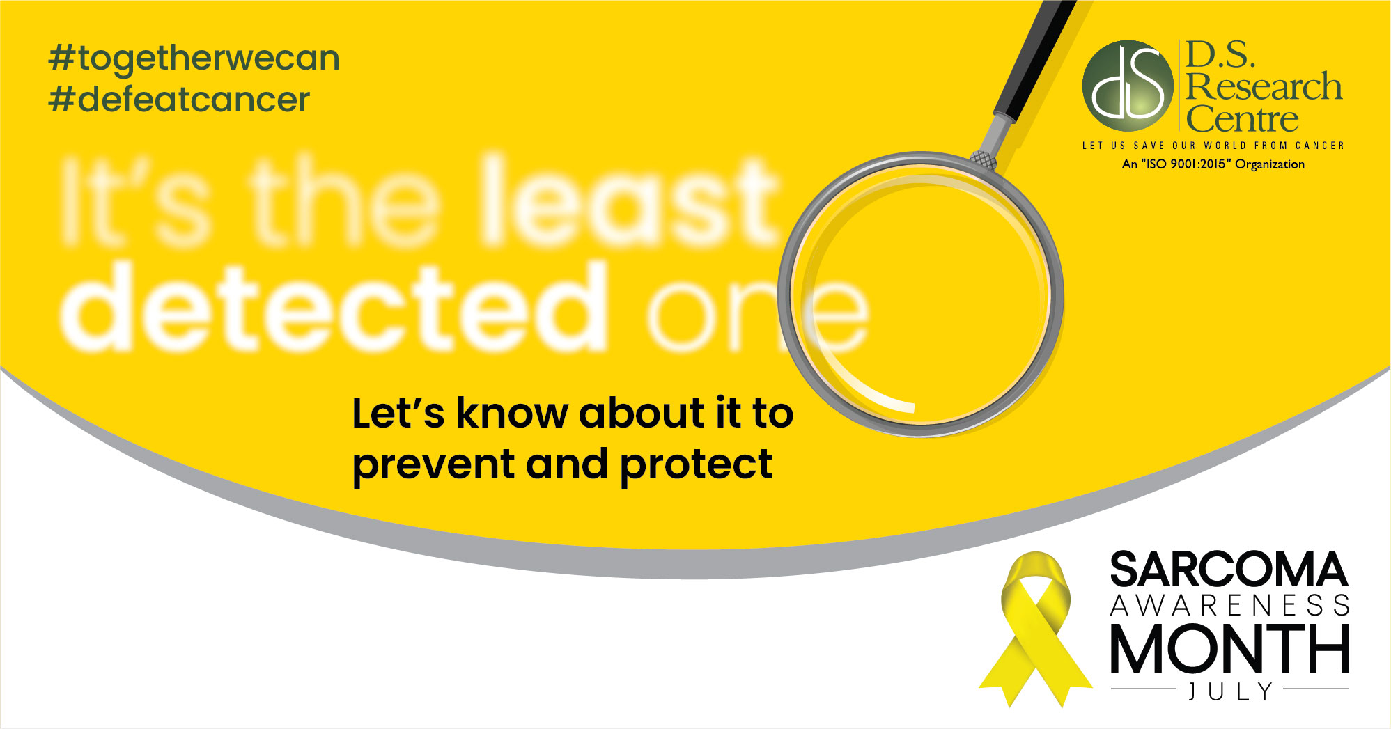 Sarcoma and Bone Cancer Awareness Month 2026- Early Detection Can Save Lives