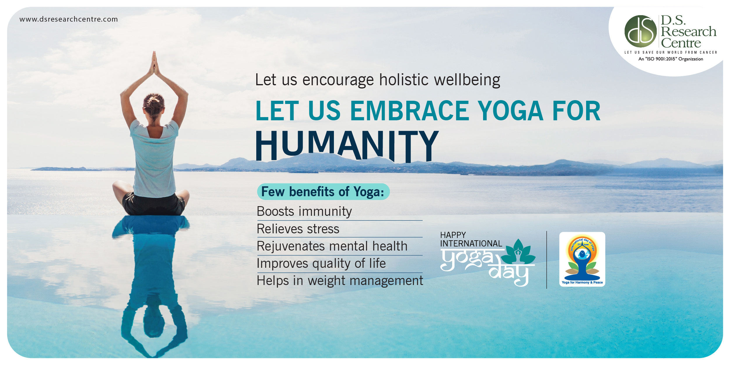 YOGA FOR WHOLE OF HUMANITY