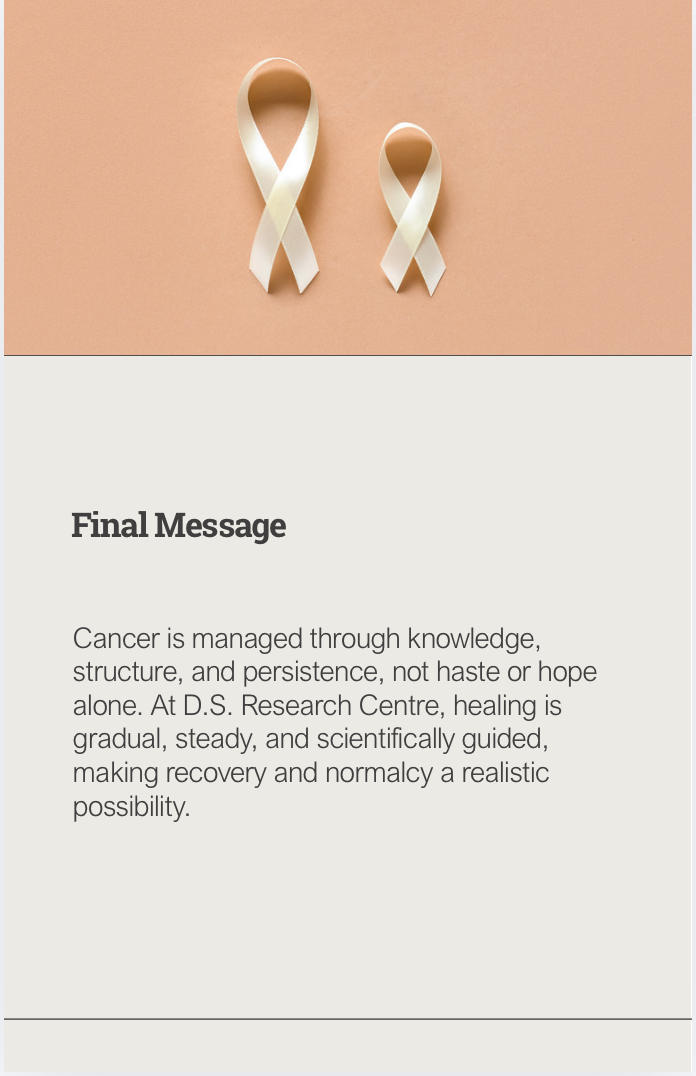 Integrating Conventional Cancer Care with Ancient Ayurveda-Based Nutrient Energy Treatment