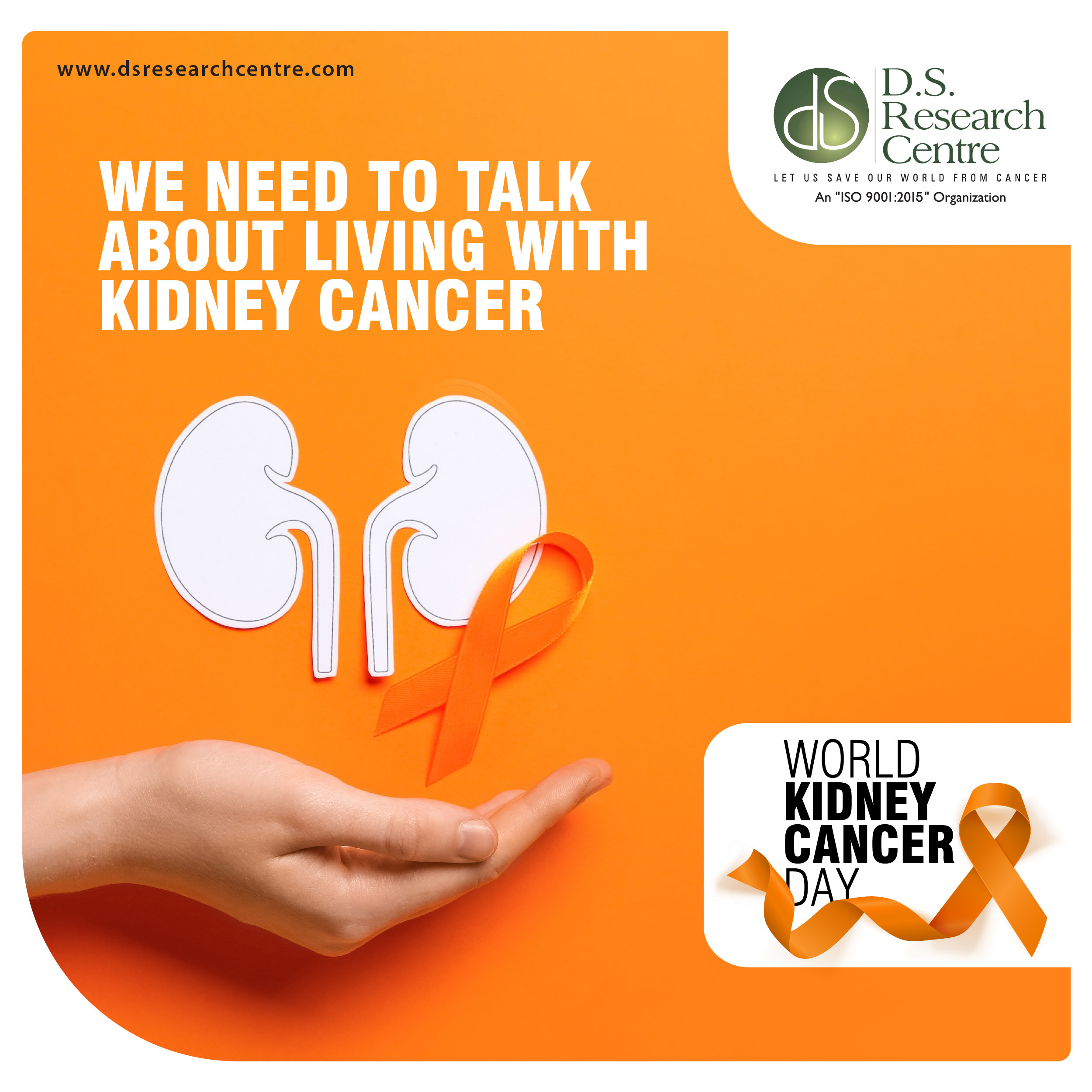 No Kidding with Kidney Cancer - World Kidney Cancer Awareness Day
