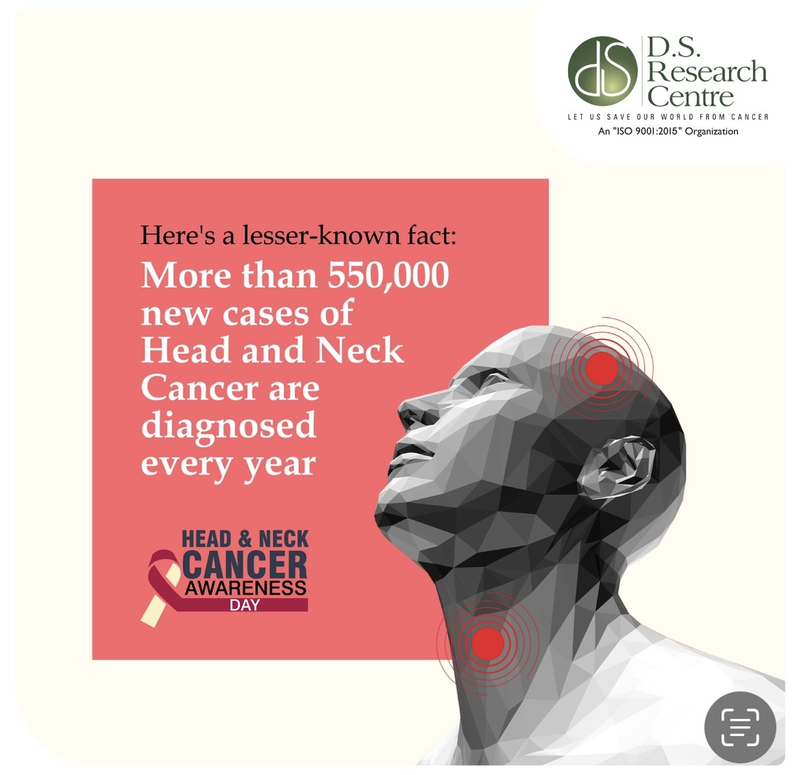 Harnessing Ancient Ayurvedic Wisdom D.S. Research Centre's Nutrient Energy Treatment Transforms Lives of Advanced Stage Head and Neck Cancer Patients