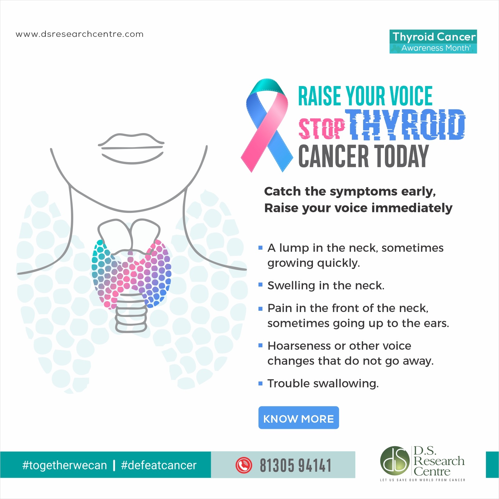 Thyroid Cancer Awareness Month