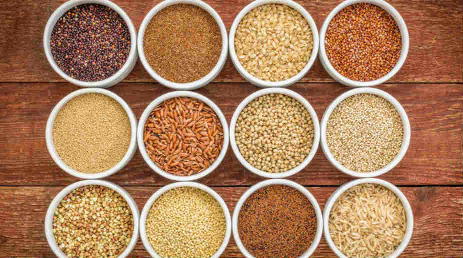 Grain-based traditional health foods