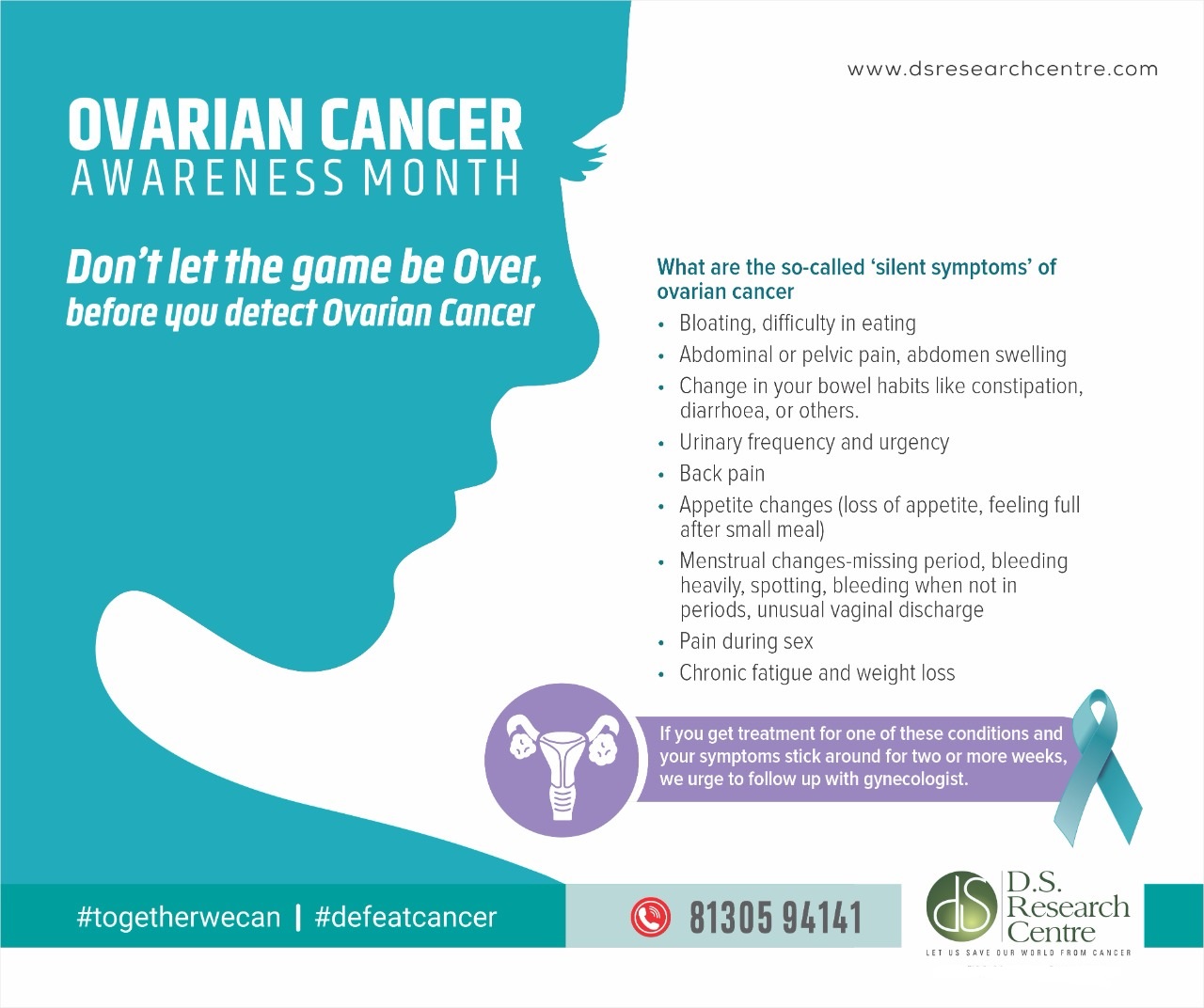Ovarian Cancer Awareness Month