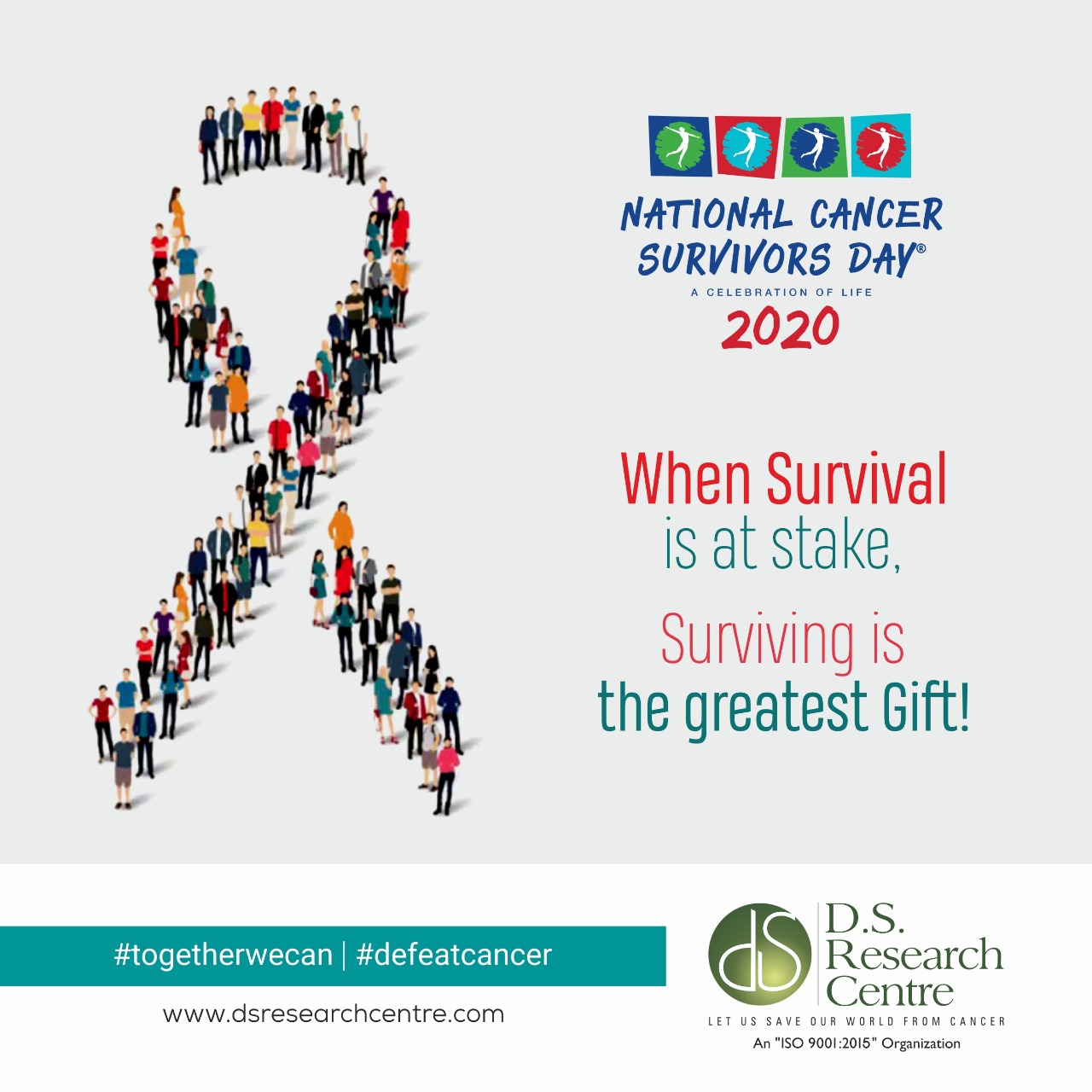 National Cancer Survivors Day 