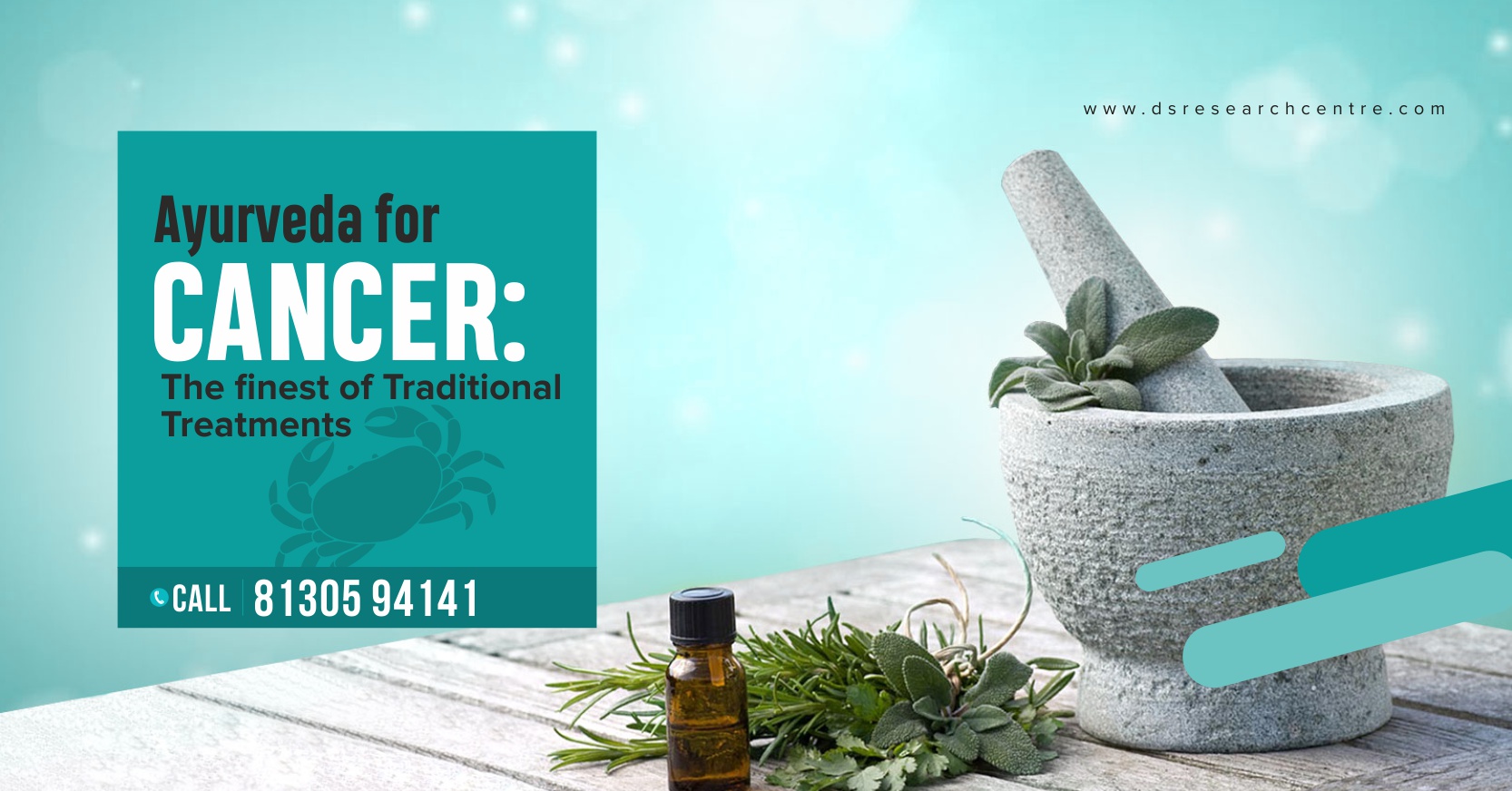 Ayurveda for Cancer: The finest of Traditional Treatments