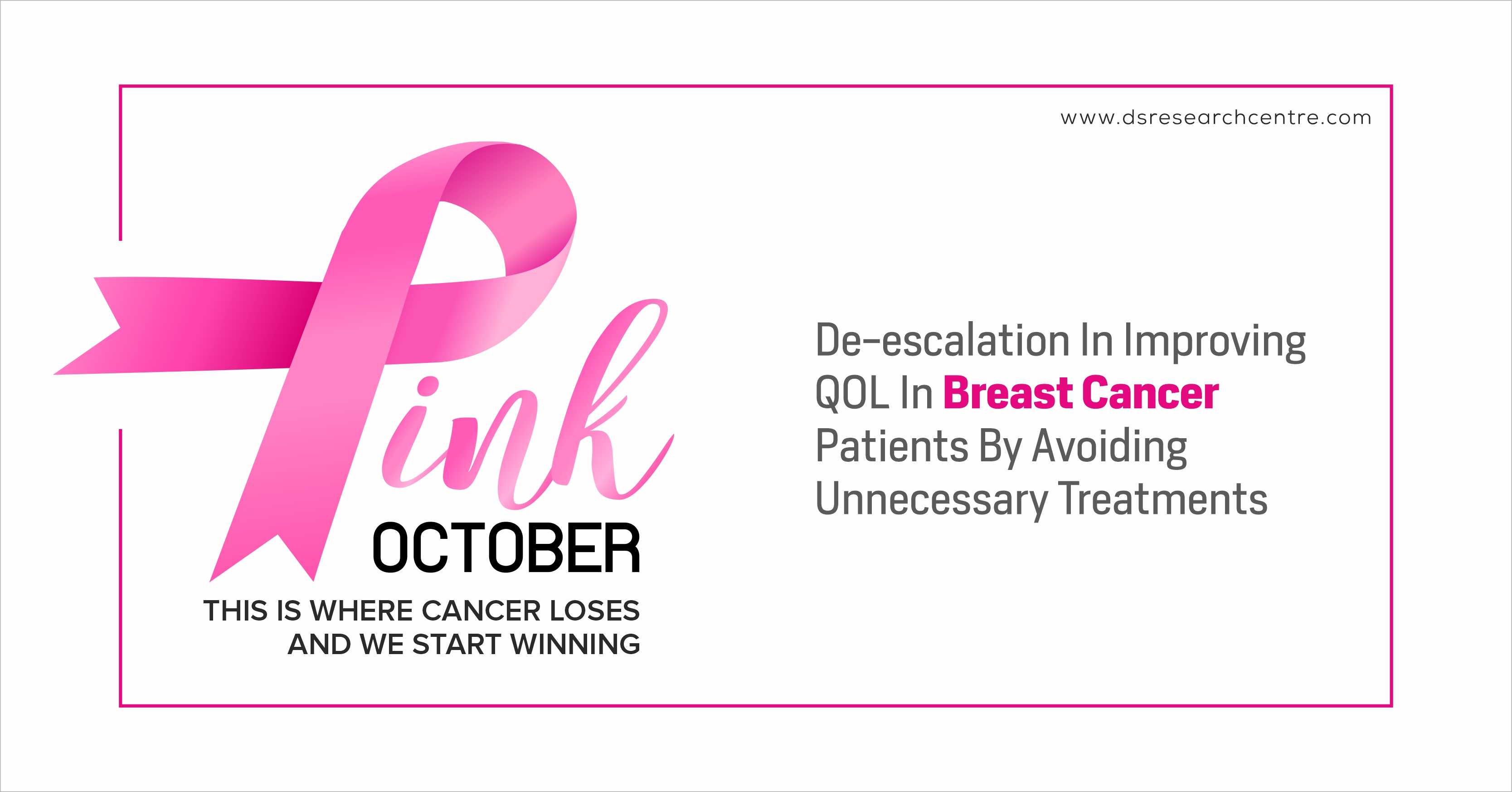 De-escalation  to improve breast cancer patients’ quality of life by avoiding unnecessary over-treatment