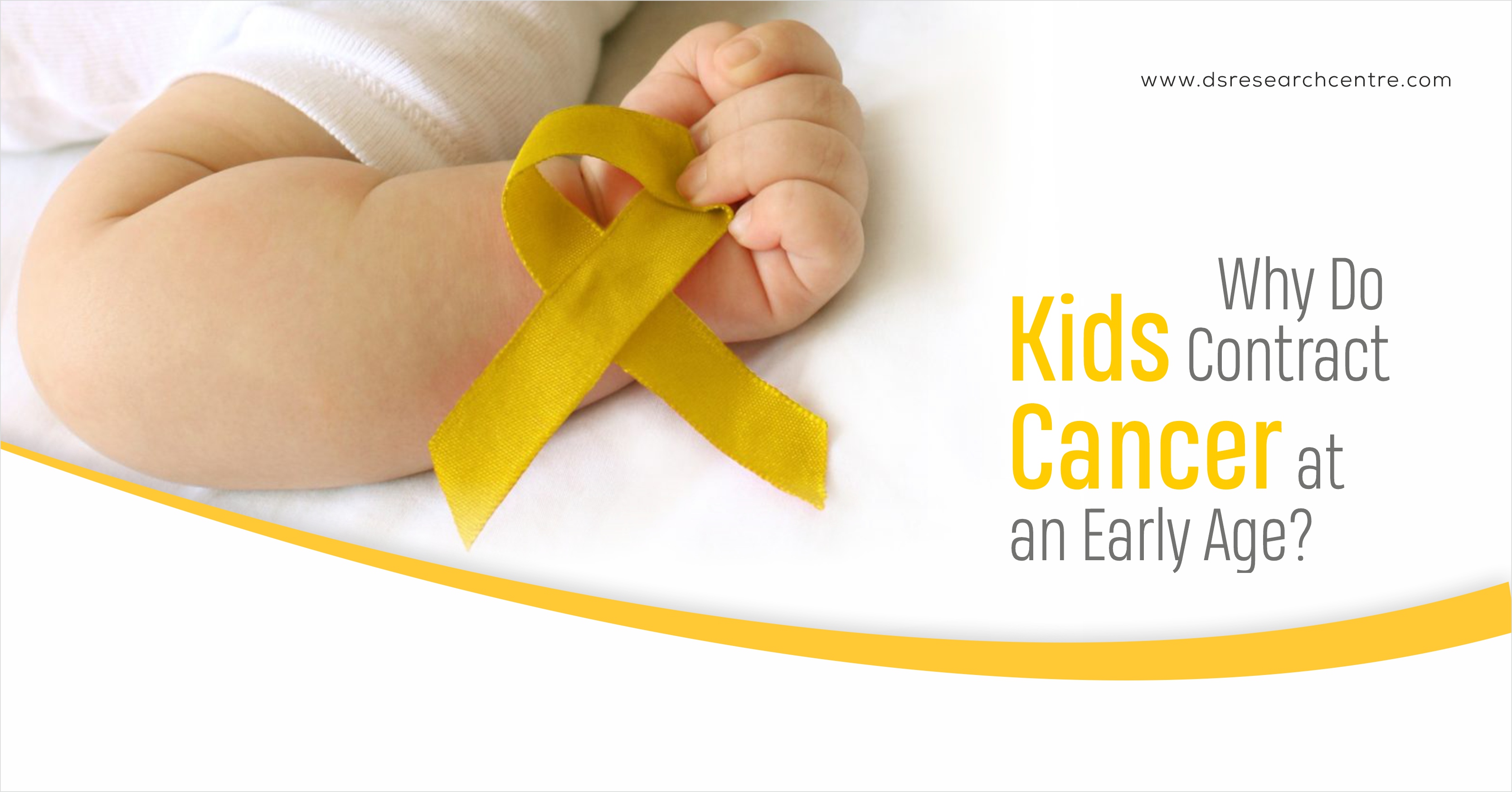 Why Kids Can Have Cancer at Very Small Age