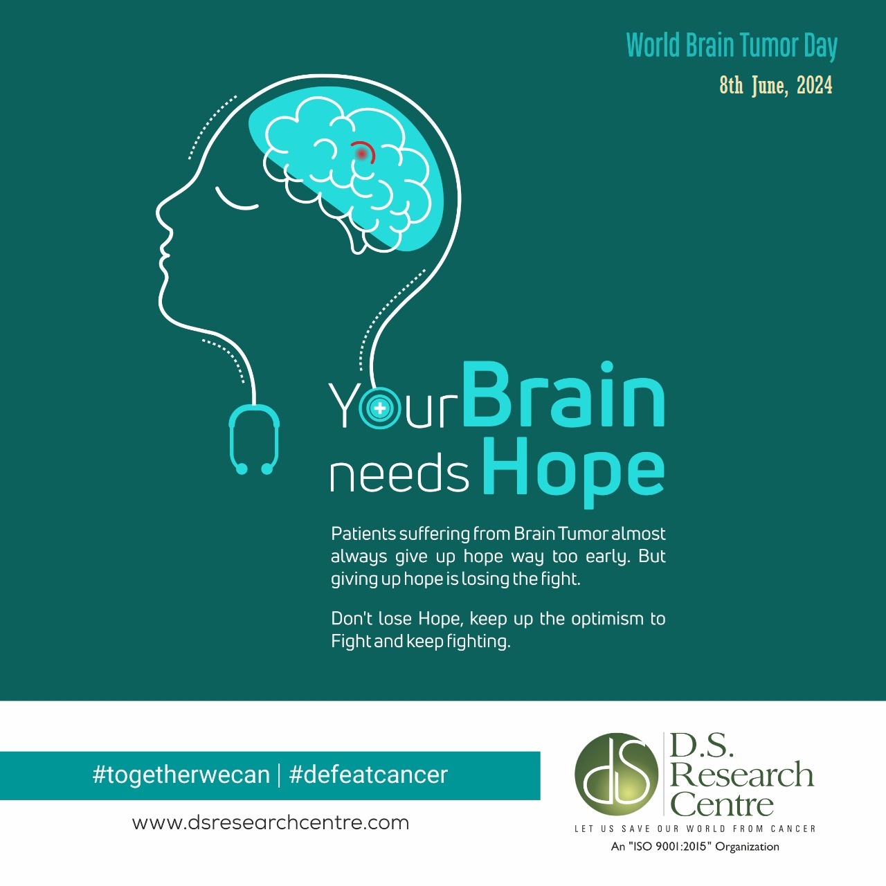 The Grey Matters - Brain Tumour Awareness Month