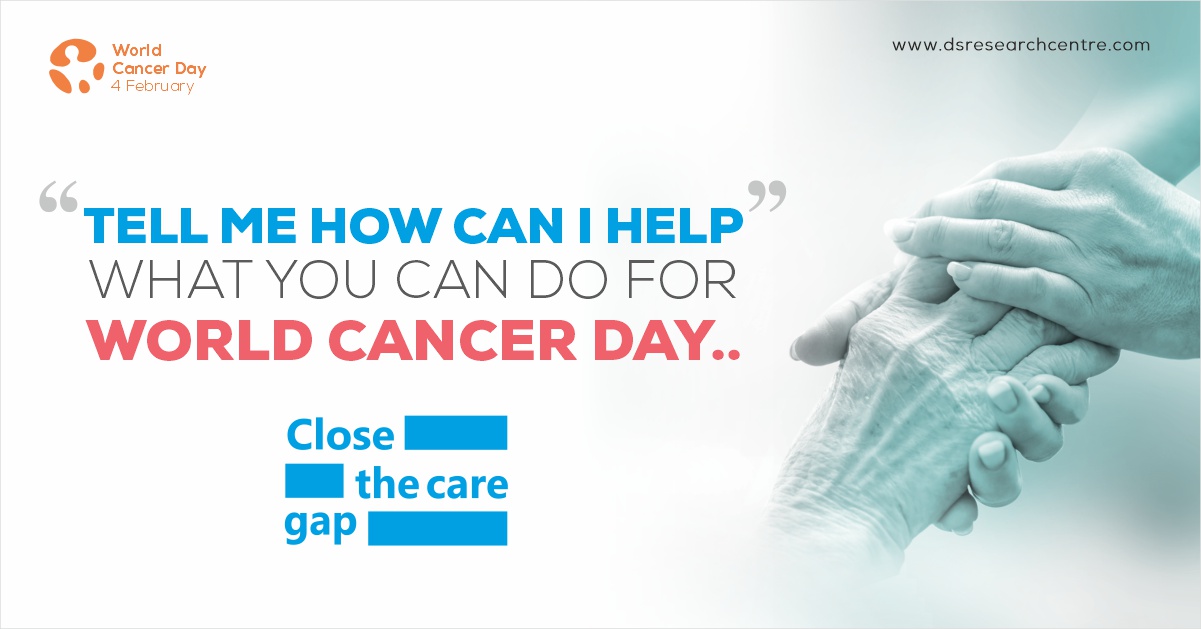 Tell Me How I Can Help”: What You Can Do for World Cancer Day