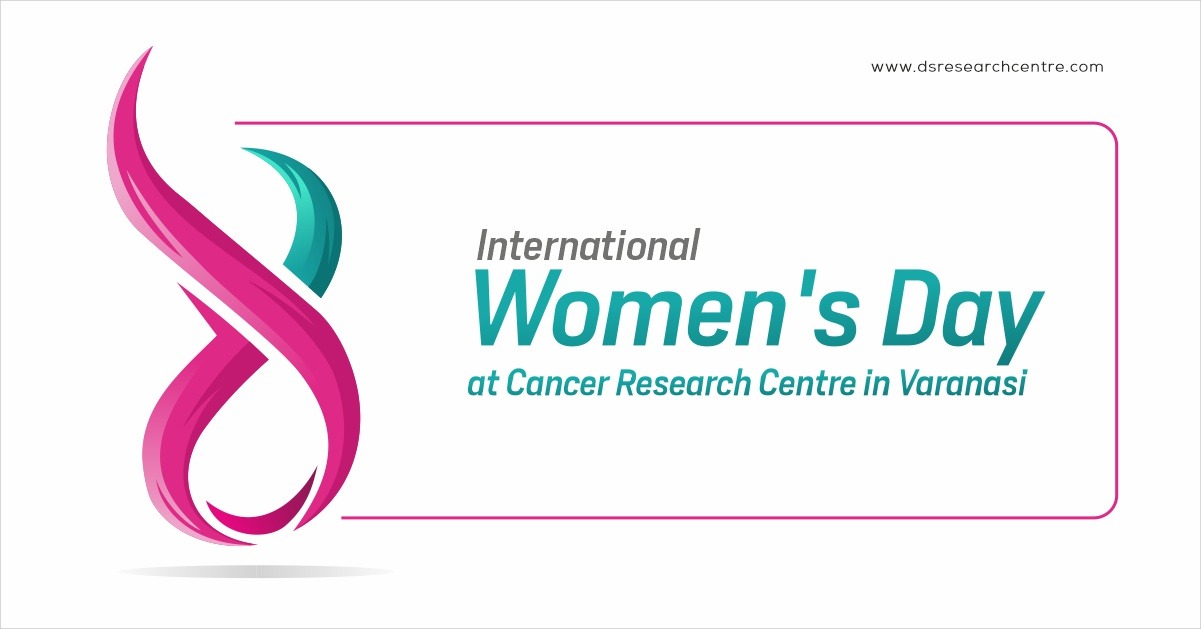 International Women's Day at Cancer Research Centre in Varanasi