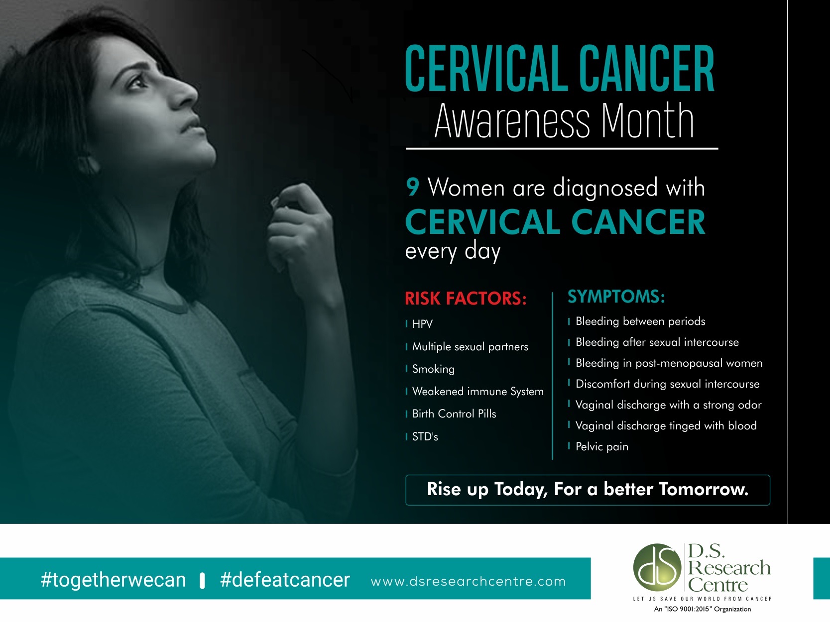 Focusing on keeping Cervical Cancer at Bay